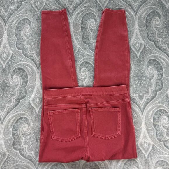 Women's Spanx Red Jean Ish Leggings - Picture 2 of 3